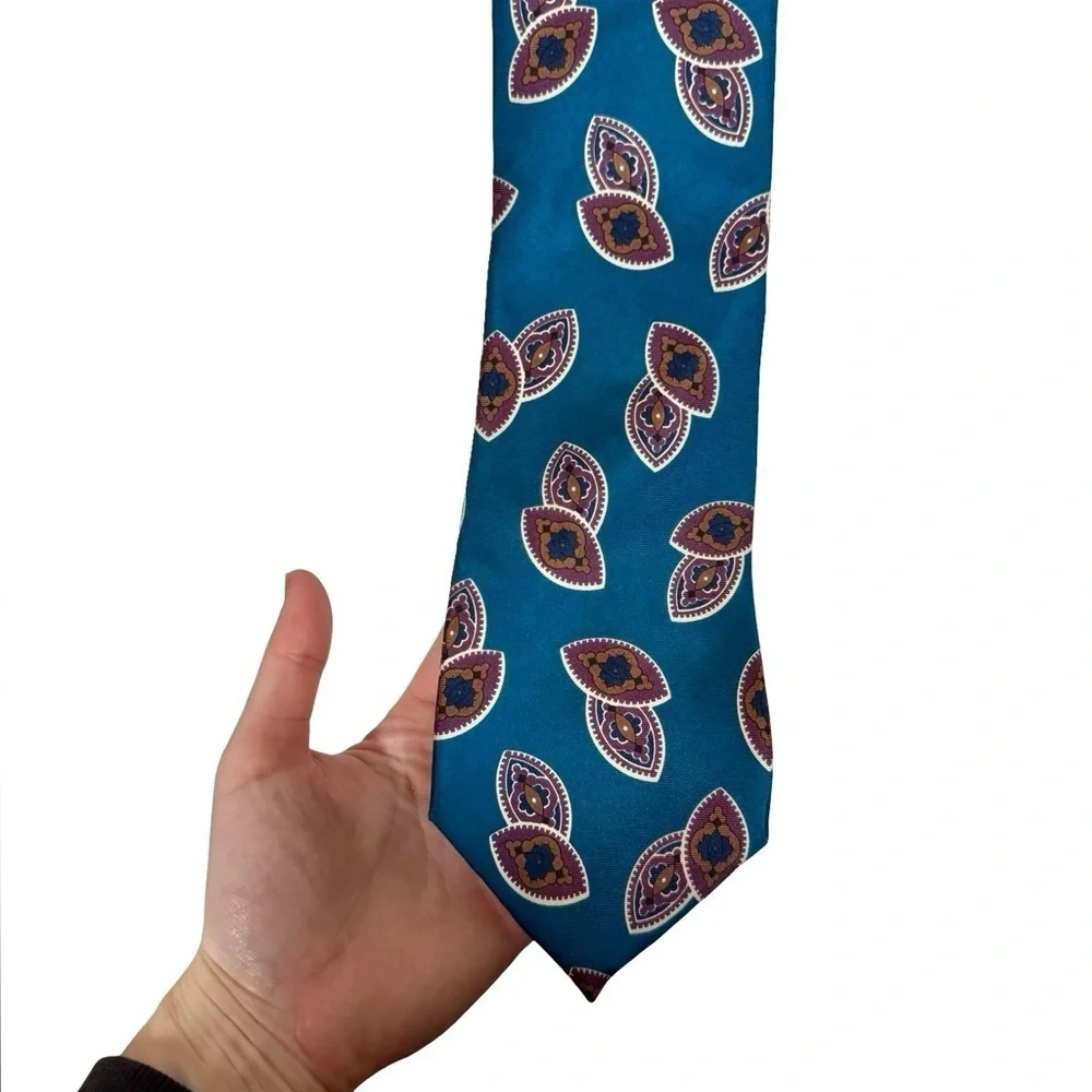 Christian Dior Monsieur 100% Silk Paisley Tie